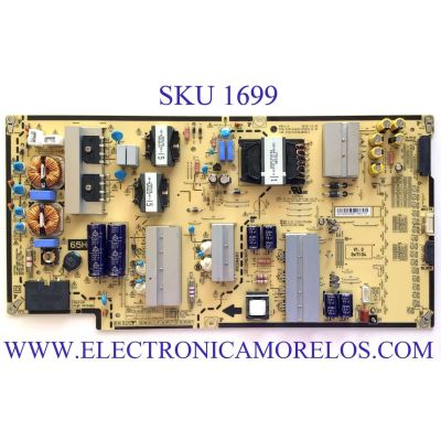 FUENTE PARA TV LG NUMERO DE PARTE  EAY64489611 / EAX67170501 / LGP65H-17SU16 / PANEL LC650EQF (YK)(M1) / MODELO 65SJ9500-UA.BUSYLJR / 65SJ9500-UA / 65SJ9500